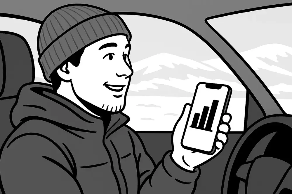 いま降ってる？がわかる